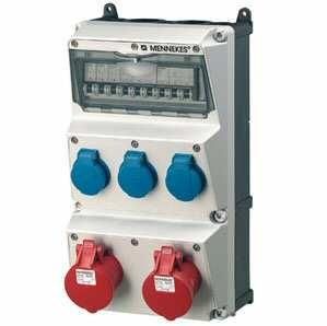 Mennekes 930003 socket combination IP44