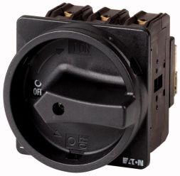 Eaton P3-100/EA/SVB-SW main switch built-in/black, 062603