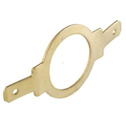 Kaiser 1025.80.10 AGRO grounding lug brass, 1025.80.10