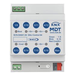MDT SCN-DA641.04 KNX DALI gateway | 1-fold, standard