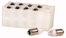 Eaton A22-LED-G LED, BA 9s green, 12-30VAC/DC, 15mA , 261363