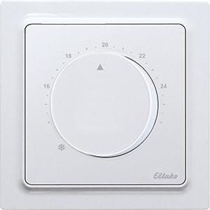 Eltako 30055769 FTR55EHB-wg pure white glossy EDesign55 wireless temperature controller