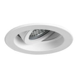 Brumberg 00006360 12V/AC 50W white recessed ceiling spotlight