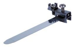 Pollmann 2020423 EB-0/ES 1/8 to 3.8&amp;#039; stainless steel grounding strap clamp