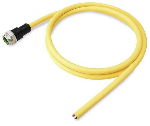 Wago 787-6716/9510-015 sensor connector 5p sw 22.2mm(7/8) ger