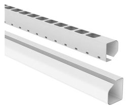 GGK 14357 KB 60x70 L:2000mm alpine white RAL9010 cable tie