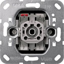 Gira 015200 rocker switch with signal contact insert