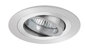 Brumberg 36309250 high-voltage recessed spotlight GU10 max. 50W/aluminium