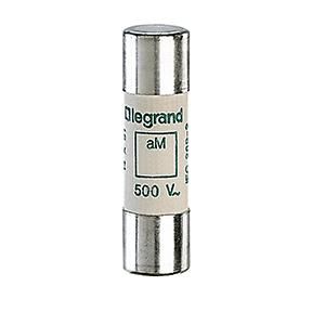 Legrand 014002 fuse type aM 14x51mm 2A