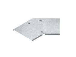 Niedax RBACDV 150 S for 45° for KR 155.5mm with twist lock cover