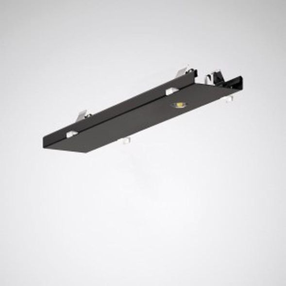 Trilux 7229500 7650Fi L-SHB 24V Inotec L37 05 LED device carrier, black