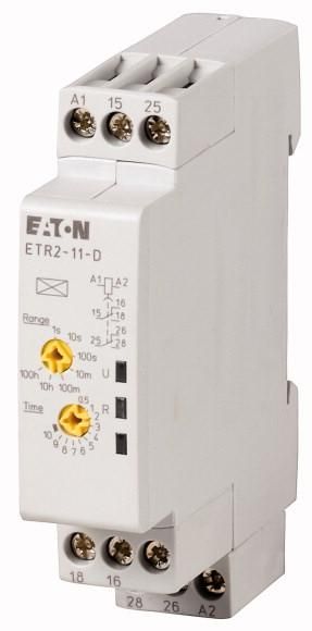 Eaton ETR2-12-D off-delay 2W time relay, 119427