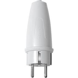 MERTEN 123463 PVC plug SCHUKO grey
