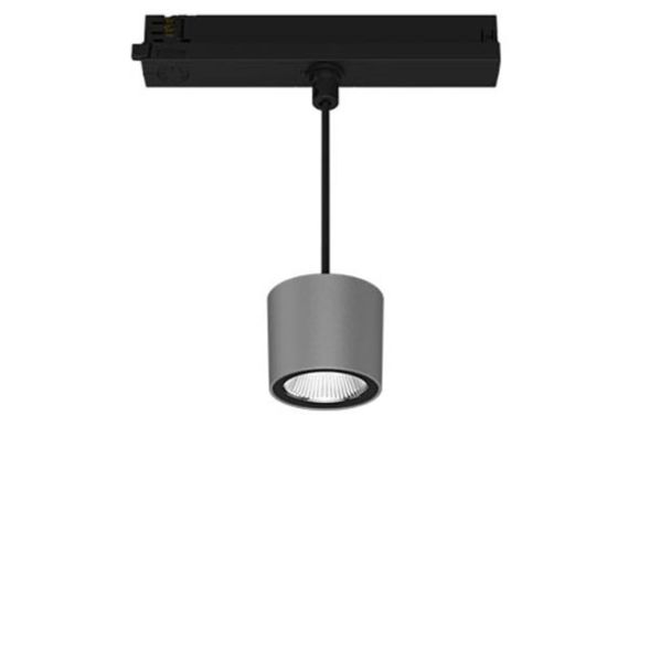 LTS ORYO-P 101.10.927.25/DALI silver LED pendant light 20W 2700K A+ 1650lm ( 664548 )