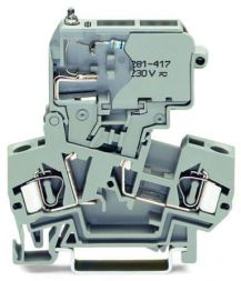 Wago 281-612/281-418 fuse terminal block series 281