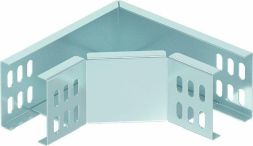 OBO Bettermann 7124430 90° horizontal strip galvanized 60x50 ST bend