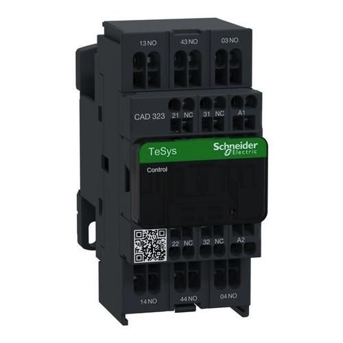 Schneider Electric CAD323F7 3S2ö 110V50/60HZ Auxiliary contactor