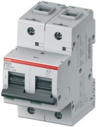 ABB Stotz-Kontakt S802C-B16, high-performance circuit breaker, 16A,B,415VAC=Icu 25kA,2P, 2CCS882001R0165