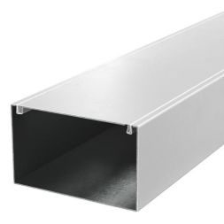 OBO Bettermann 7218014 PLM D 1220 RW metal 120x200mm pure white fire protection installation duct