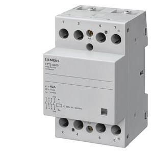 Siemens 5TT5853-2 installation contactor without manual switching