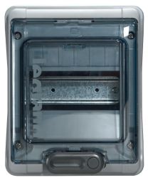 Legrand 601976 Surface-mounted distributor Ip65 1 row/ 6 mod