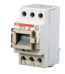 ABB Stotz-Kontakt E463/3SL, main switch 3S, 63A, 400VAC, lockable, 2CCE160301R0131