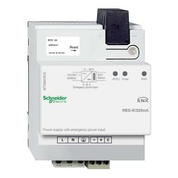 SCHNEIDER MTN683832 KNX bus power supply | 320 mA, emergency power input