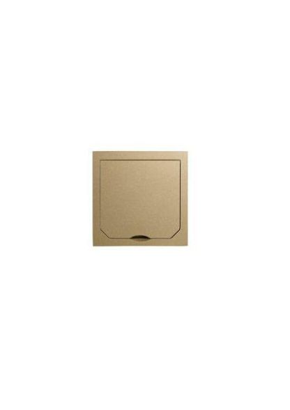 ABL Sursum 1471MSM brass matt built-in socket top