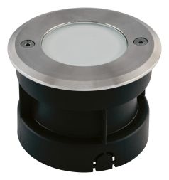 EVN 6722502 EDS round 2.5W 3000K 90lm IP67 LED recessed floor spotlight