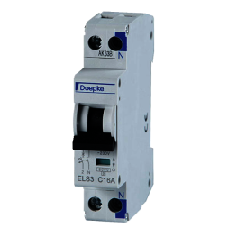 Doepke 09915034 ELS C16A 1-pole+N 1TE circuit breaker
