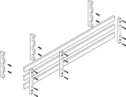 ABN 60mm with CU 30x10mm 3-pole 70mm busbar module (MTSC32763)