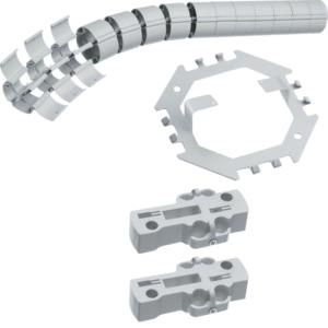 TEHALIT G71117035 round chain light grey 800mm