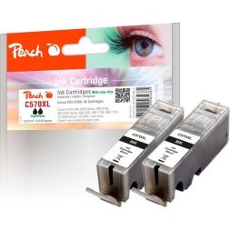 Peach PI100-287 Ink black PI100-287 (double pack)