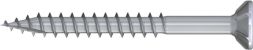 Reisser 009251W138-0500604-1 RETINOX 4 plus chipboard screw, Flaseko, TX drive, partial thread, 5.0 x 60, stainless steel A4, brushed, pass., 1x sliding, packed in 200 pieces