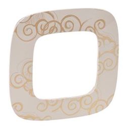 Legrand 754351 frame Valena Allure 1-WAY GOLDSTYLE, (Gold)