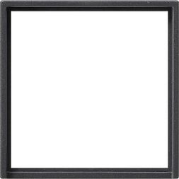 Gira 028228 adapter frame 50x50 square System 55 anthracite