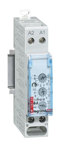 Legrand 004744 multifunction relay 04744 10 functions 12V-230V UC 0, 1s-100h
