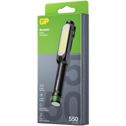 GP DISFFLC34BK223 flashlight C34 550lm 110m,IPX4,incl.batteries