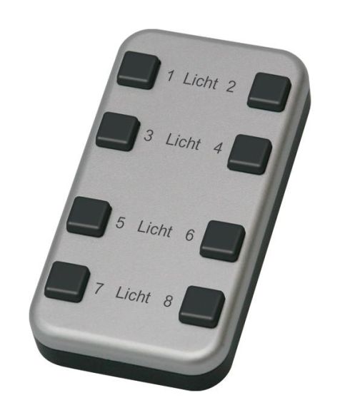 Eltako 30000454 FMH8-ag anthracite glossy wireless mini handheld transmitter