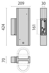Spittler 000441 base 45 grey