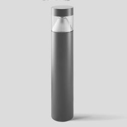 Spittler 06062696 LED bollard and garden light 3000K 1x16W Power LED round extra-wide scattering optics