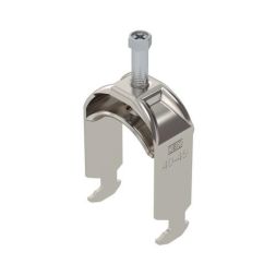 OBO Bettermann 1186142 2056 BS-H1-M-46 A2 40-46mm stainless steel clamp