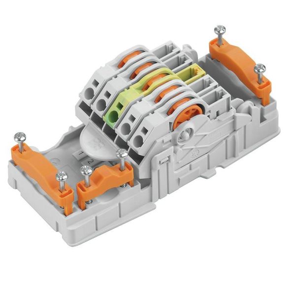 Weidmüller 1534930000 PT6 DC 1/2/PE/3/4 power distribution terminal block