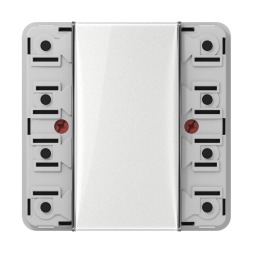 Jung CD5094TSM KNX push button module Universal Universal, 4-way, F50, CD series
