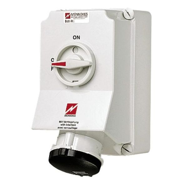 Mennekes 6262A DUO 63A 5-pole 5h 600-690V IP44 wall socket