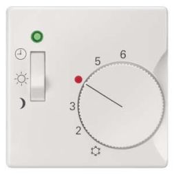 Siemens 5TC9223 cover plate titanium white 55x55m