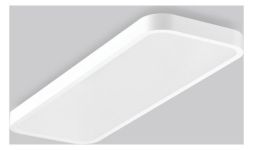RZB 312707.002.1.76 65W/840,1040x350x88,DA LED wall / ceiling light