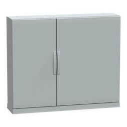 Schneider Electric NSYPLAZ10123G 7035 POLY-WS 1000X1250X320 2 DOORS standing cabinet