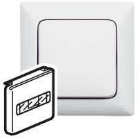 Legrand 776254 Cover Hotelcard switch Creo Ultrawhite white, (white)
