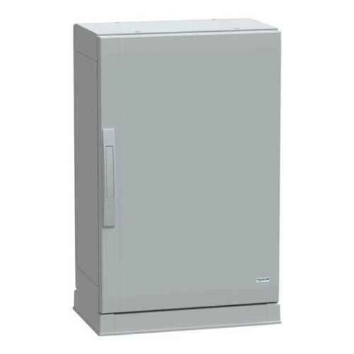 Schneider Electric NSYPLAZ753G 7035 POLY-WS 750X500X320 1 DOOR standing cabinet